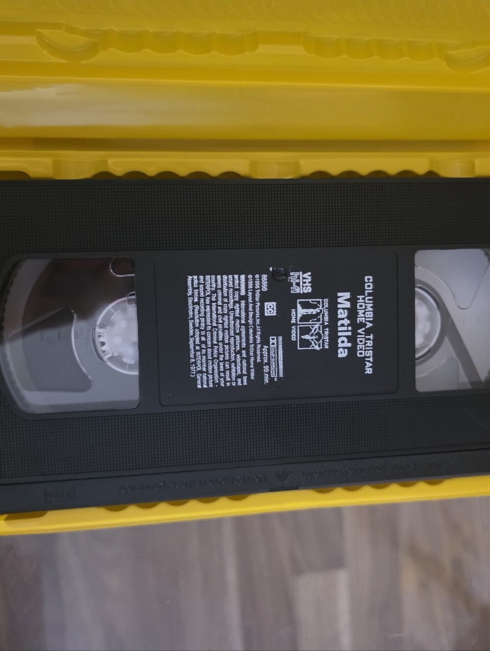Matilda  - VHS - Picture 3 of 3
